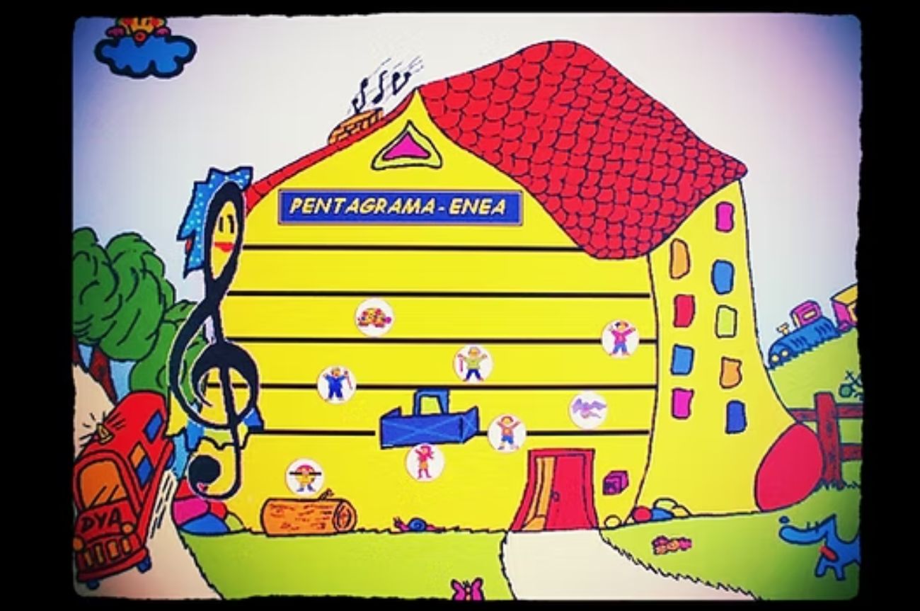 PENTAGRAMA-ENEA: ideiatik errealitate pedagogikora