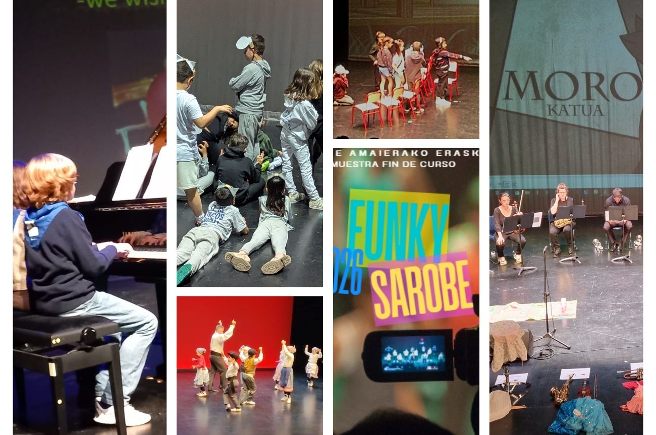 Maiatza, tokiko kulturaren eszenatokia