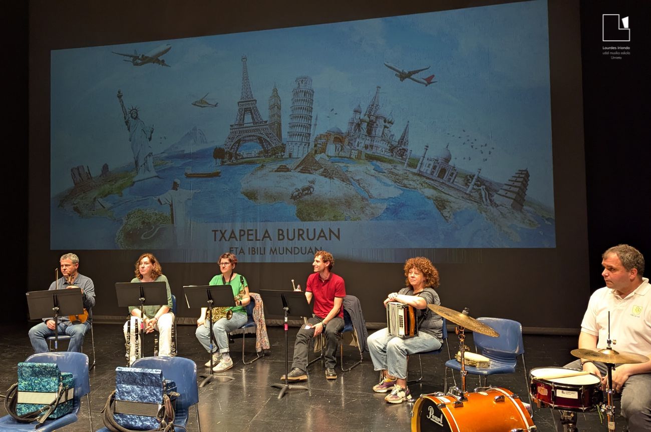 Musika-bidaia baten hasiera