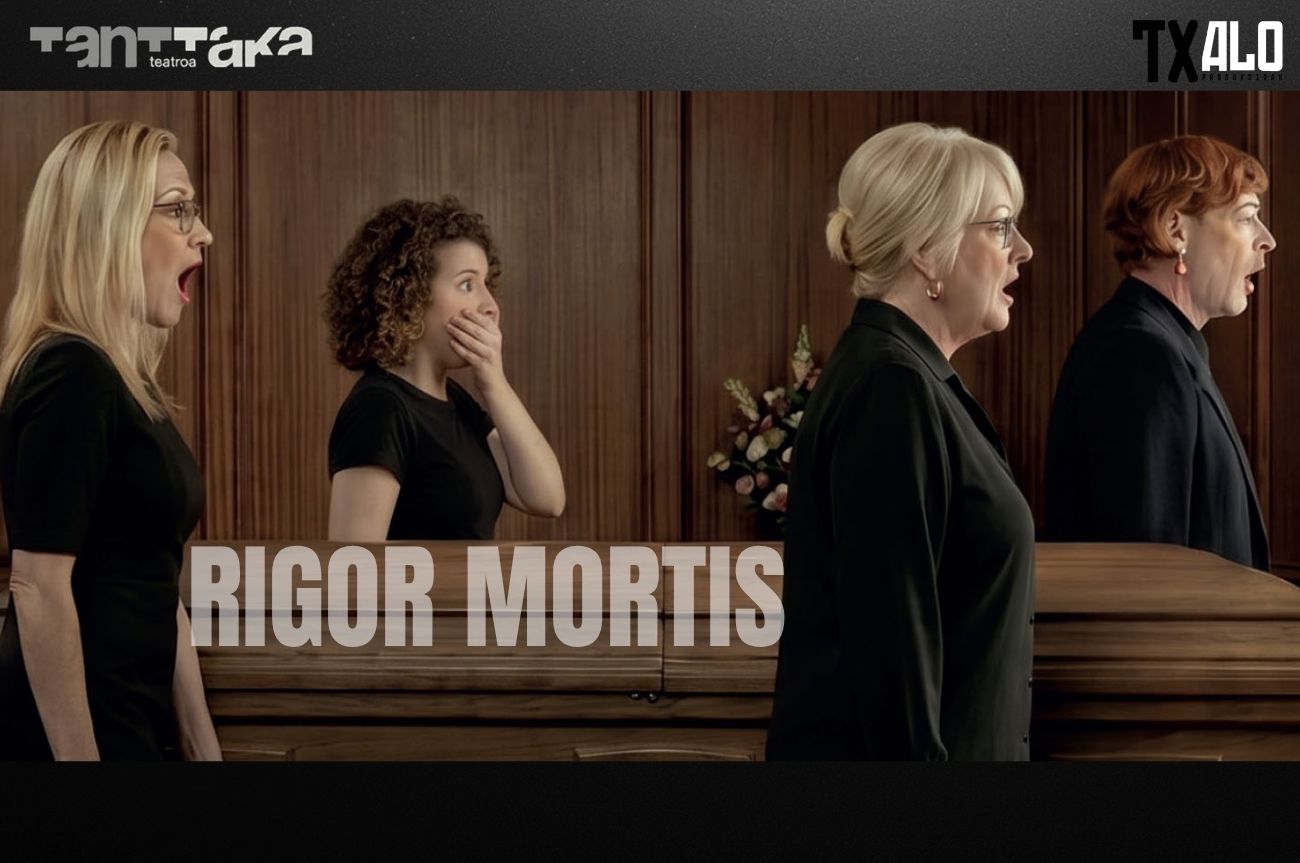 “RIGOR MORTIS” — Tanttaka eta Txaloren lehen koprodukzioa Sarobera iristear da