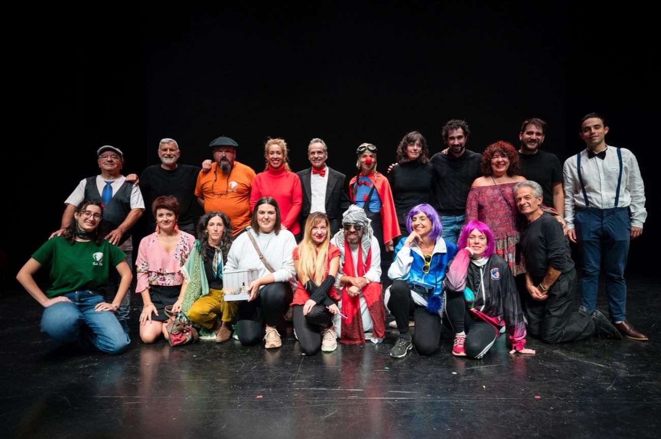 Zurriburri, comprometido con el teatro en Urnieta